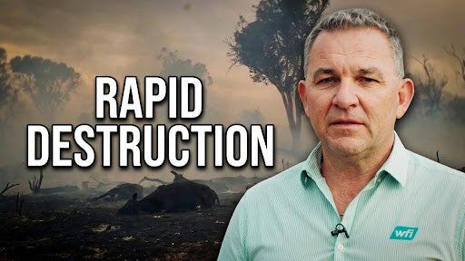 Eight hours of hell - The Narrogin Bushfires