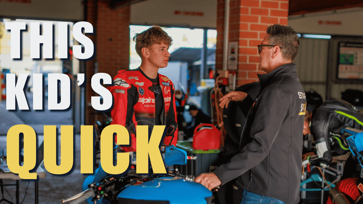 ASBK Rider JJ Nahlous