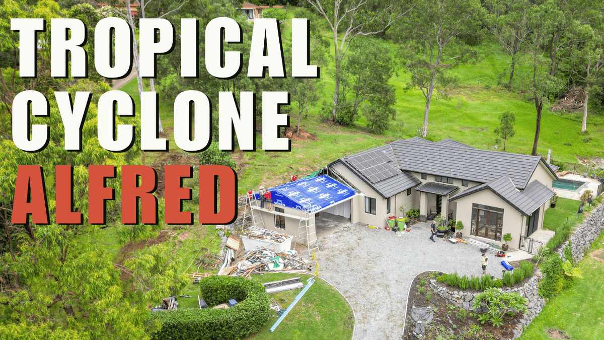 Tropical Cyclone Alfred