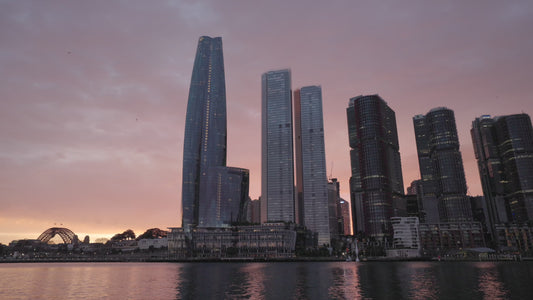 4K Sydney Harbour Sunrise - Barangaroo