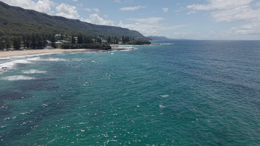 4K Aerial Coastal Paradise - Turquoise Waters